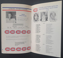 Load image into Gallery viewer, 1975/1976 Montreal Canadiens Media Guide NHL Hockey Program Rocket Richard VTG