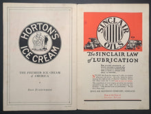 Load image into Gallery viewer, 1923 World Heavyweight Boxing Championship Fight Program Jack Dempsey Luis Firpo