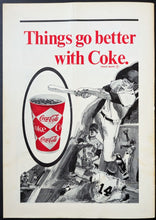 Load image into Gallery viewer, 1969 Yankee Stadium Program California Angels NY Yankees Ralph Houk MLB Vtg