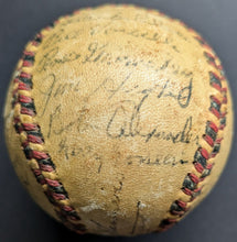 Load image into Gallery viewer, 1951 Montreal Royals International League Champions Autographed Baseball Signed