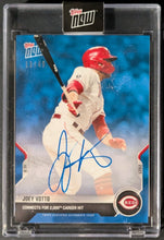 Load image into Gallery viewer, 2021 Cincinnati Reds Joey Votto Signed Autographed Topps Now #665B Baseball Card