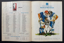 Load image into Gallery viewer, 1973 4th Annual Canadian Football League All-Star Game Program Vintage