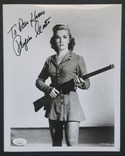 Load image into Gallery viewer, Phyllis Coates Signed Autographed B&W Vintage Actress Photo JSA Authenticated