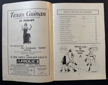 Load image into Gallery viewer, 1932 Montreal Canadians Season Opening Game Program Vs Boston Bruins Vintage NHL