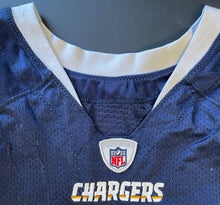 Load image into Gallery viewer, Vaughn Martin San Diego Chargers Autographed Game Worn Jersey Signed NFL
