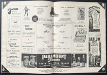 Load image into Gallery viewer, 1938 Chicago Stadium Review NHL Stanley Cup Playoff Vintage Hockey Program