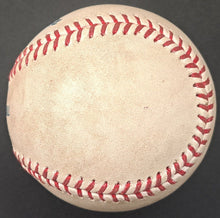 Load image into Gallery viewer, 2024 Toronto Blue Jays Tampa Bay Rays Game Used Baseball MLB Holo