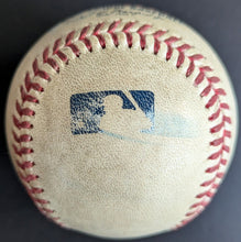 Load image into Gallery viewer, 2024 Toronto Blue Jays New York Yankees Game Used Baseball Rizzo MLB Holo