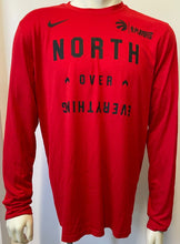 Load image into Gallery viewer, Alfonzo McKinnie Toronto Raptors 2018 NBA Playoffs Warmup Worn Nike T-Shirt