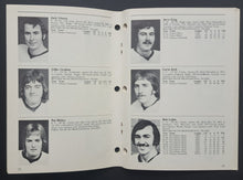 Load image into Gallery viewer, 1973/74 Toronto Toros First World Hockey Association WHA Season Media Guide