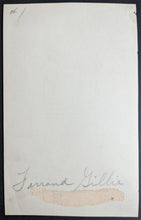 Load image into Gallery viewer, 1928 Detroit Olympia Stadium Farrand Gillie Vintage Hockey Photo Black & White