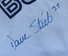 Load image into Gallery viewer, Dave Stieb Autographed Toronto Blue Jays Signed Baseball Majestic Jersey AJS COA