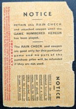 Load image into Gallery viewer, 1936 World Series Game 4 Yankee Stadium Program+Ticket Lou Gehrig HR N.Y Giants