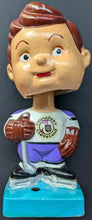 Load image into Gallery viewer, 1972-1974 Cleveland Crusaders WHA Blue Base Vintage Hockey Bobblehead
