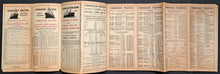 Load image into Gallery viewer, 1926 Canadian Pacific Schedule for Railways and Steamships Vintage Historical