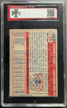 Load image into Gallery viewer, 1957 Minnie Minoso Chicago White Sox Topps Baseball Card #138 Graded KSA 1.5 FR