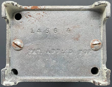 Load image into Gallery viewer, 1900's Era Antique Victorian Alaska Ice Box Refrigerator Sample Doll House Toy