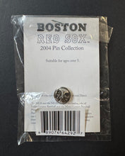 Load image into Gallery viewer, 2004 MLB World Series Champion Boston Red Sox Boston Globe Pin Collection x25