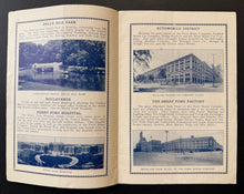 Load image into Gallery viewer, 1926 Detroit Sight Seeing Brochure Bus Wonder Tours Souvenir Book Cadillac Hotel