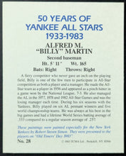 Load image into Gallery viewer, 1983 TCMA New York Yankees All-Star Set Of 50 Cards Hall Of Famers Ruth Mantle