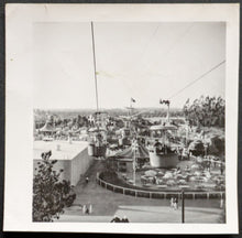 Load image into Gallery viewer, Set of 4 Type 1 Disneyland Black & White Photos Walt Disney Theme Park VTG LOA