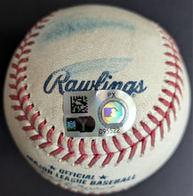 Load image into Gallery viewer, 2024 Toronto Blue Jays Texas Rangers Game Used Kevin Gausman Baseball MLB Holo
