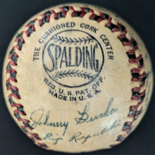 Load image into Gallery viewer, 1952 Rochester Red Wings Team Signed International League Baseball Autographed