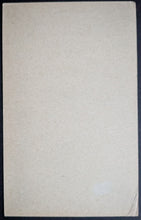 Load image into Gallery viewer, Hall Of Famer Lou Boudreau 1939-1946 Salutations Exhibit Vtg MLB Baseball Card