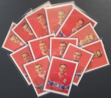 Load image into Gallery viewer, 1964/1965 Chex Cereal Series 2 Photos x13 Montreal Canadiens Team Set Beliveau