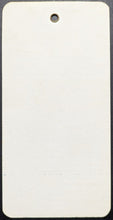Load image into Gallery viewer, 1975 Unused Houston Astrodome Football Colts Game Bench Access Pass NFL