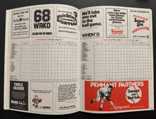 Load image into Gallery viewer, 1974 Boston Red Sox Fenway Park Baseball Program MLB Oakland A's Athletics
