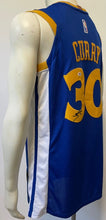 Load image into Gallery viewer, Steph Curry Autographed Golden State Warriors Basketball Jersey Signed NBA PSA