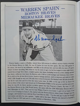 Load image into Gallery viewer, 1990 Ontario Inter-County Baseball League Program Multi Signed By MLB Greats