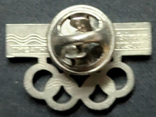 Load image into Gallery viewer, 2004 Athens Summer Olympics Original Closing Ceremony Pins Lanyard Light IOC Vtg
