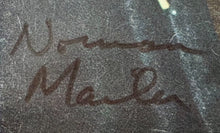 Load image into Gallery viewer, Signed Autographed Newsweek Magazine Vintage Cover Photo Of Norman Mailer Writer