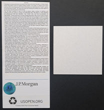 Load image into Gallery viewer, 2019 US Open Signed Finals Ticket Bianca Andrescu Serena Williams LOA WTA