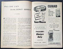 Load image into Gallery viewer, 1960 Red Kelly Toronto Maple Leafs First Game Maple Leaf Gardens Program NHL