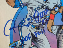 Load image into Gallery viewer, 1993 Roberto Alomar Signed Autographed Baseball Superstars Comic MLB Blue Jays