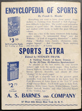 Load image into Gallery viewer, National 1945 Official Hockey Guide Edited By James C. Hendy N.H.L, A.H.L, A.H.A