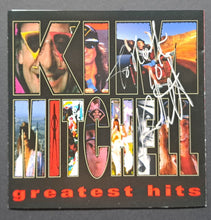 Load image into Gallery viewer, Kim Mitchell Greatest Hits Autographed Signed CD Album Case/Cover/Jacket