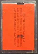 Load image into Gallery viewer, 1982 The Who The Final Concerts Crew Backstage Pass Rock and Roll Canada Vintage