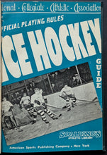 Load image into Gallery viewer, Spalding Athletic Library Official Hockey Guides For NCAA Hockey 1928/29-1938/39
