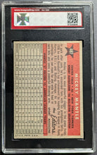 Load image into Gallery viewer, 1958 Mickey Mantle NY Yankees Topps Sport Magazine All-Star #487 KSA 7.5 NM+