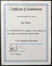 Load image into Gallery viewer, 2012 Signed Autographed Rita Wilson Photo LOA TGW Hollywood Celebrity