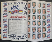 Load image into Gallery viewer, 1999 Toronto Maple Leaf Gardens Final Game Full Ticket + Program NHL Leafs