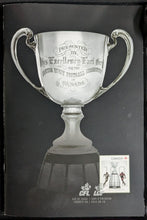 Load image into Gallery viewer, 2012 CFL 100th Grey Cup Complete Fan Set Original Wood Case Toronto Argonauts