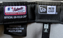Load image into Gallery viewer, 2022 Toronto Blue Jays Alejandro Kirk Mother's Day Game Worn Baseball Hat MLB