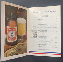 Load image into Gallery viewer, 1975/1976 Montreal Canadiens Media Guide NHL Hockey Program Rocket Richard VTG