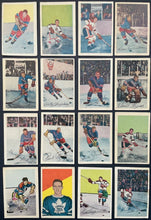 Load image into Gallery viewer, 1952-53 Parkhurst NHL Hockey Card Complete Set Full 105 Cards 4 Graded Horton RC