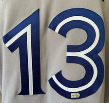 Load image into Gallery viewer, 2012 Brett Lawrie Team Issued Used Toronto Blue Jays Game Jersey MLB Baseball